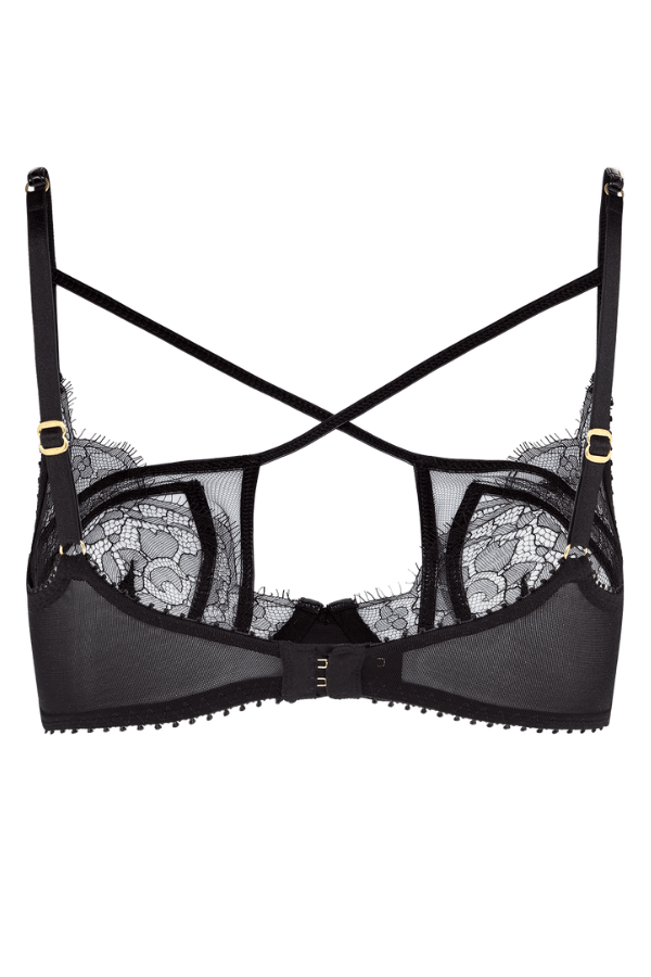 Foxie Bra Black Chérie Amour