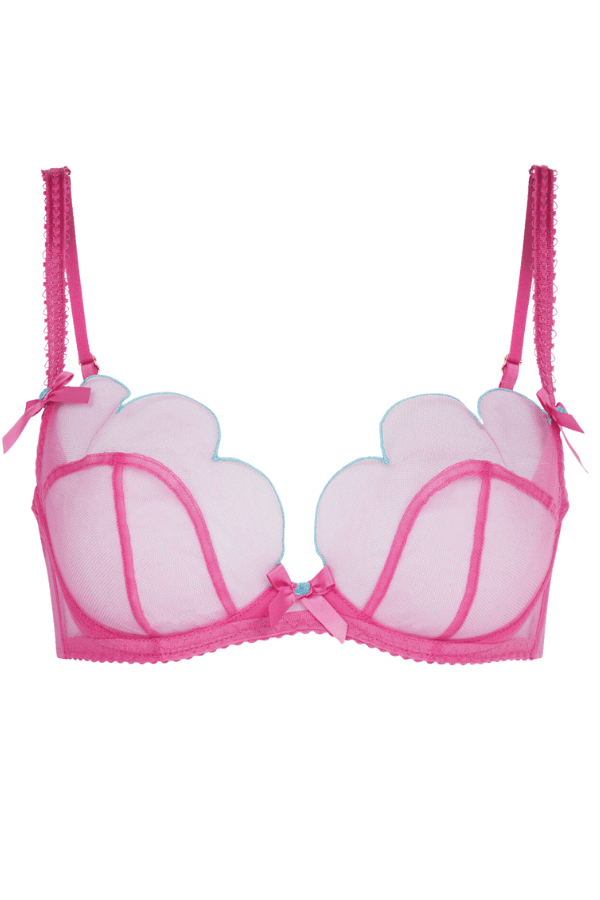 Agent Provocateur Bras Lorna Bra - Pink/Turquoise