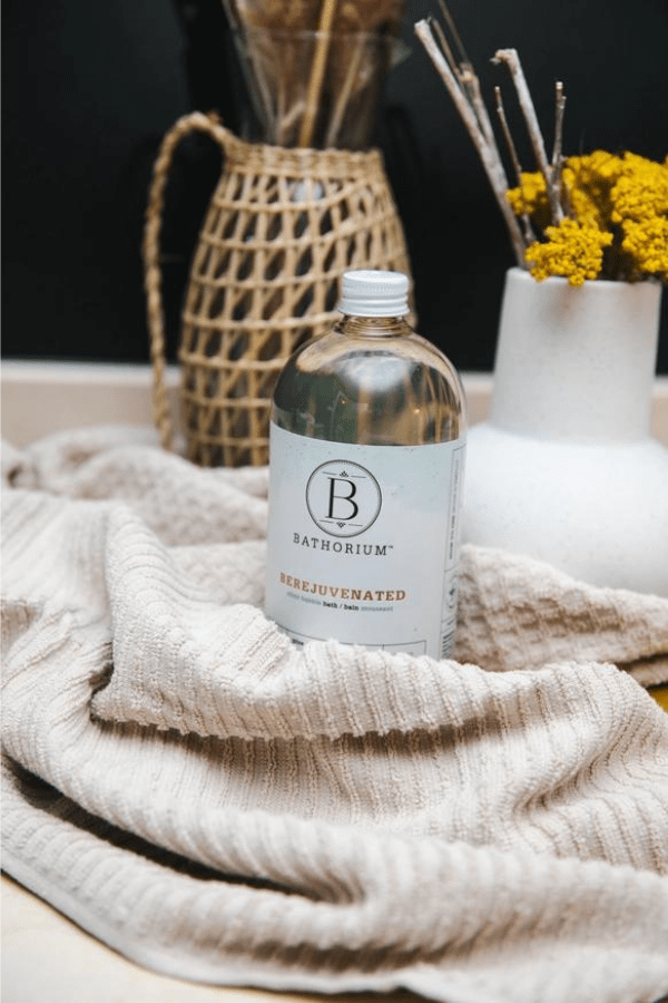 BeRejuvenated Bubble Elixir Chérie Amour