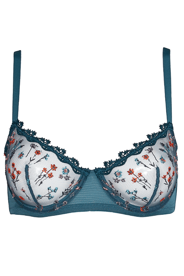 Euphorie Underwire Bra - Teal