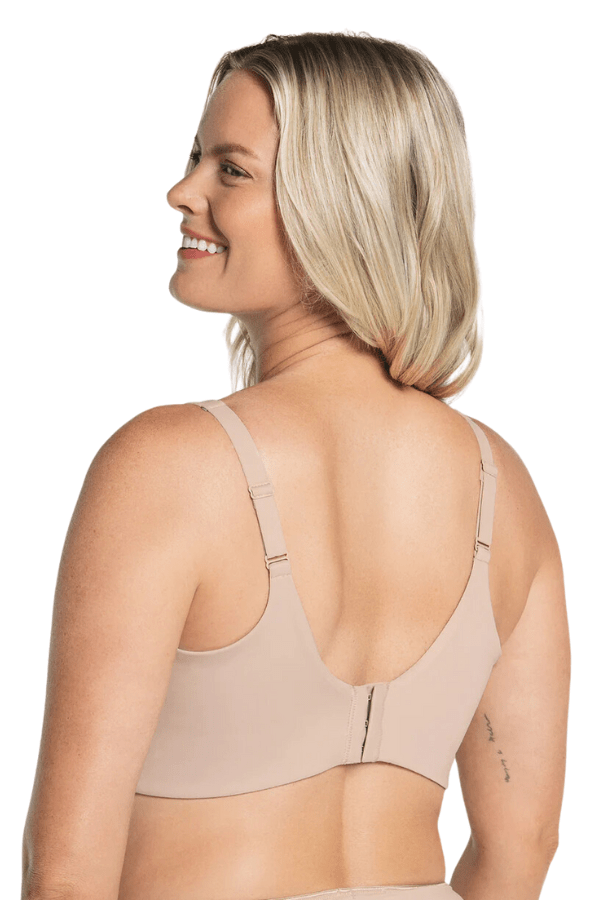 Leonisa Comfort Wirefree Bra for Women - Lace Support Wireless Bra