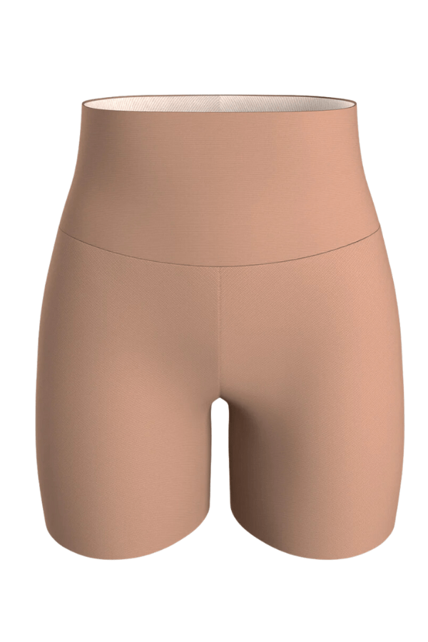 Stay-in-Place Seamless Slip Short - Nude - Chérie Amour