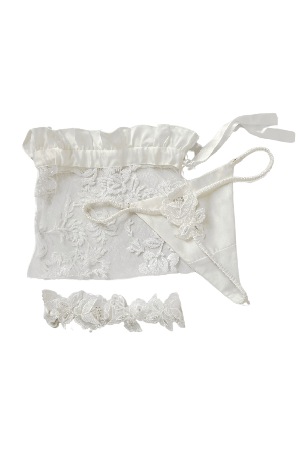 True Love Gift Bag - Ivory - Chrie Amour