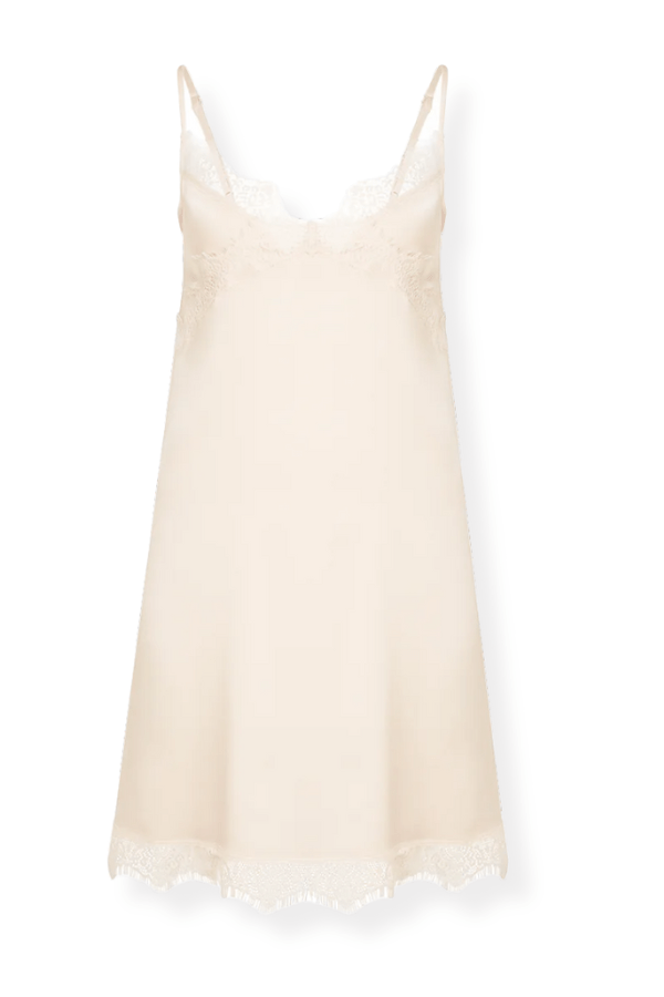 Satin Secrets Nightdress Cream Chérie Amour