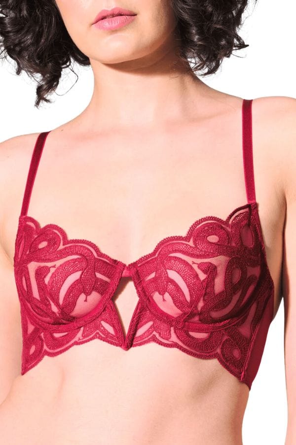 Thistle & Spire Lingerie Tagged Scylla Ruby - Chérie Amour