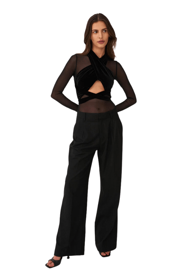 Undress Code Bodysuit Flawless Bodysuit - Black