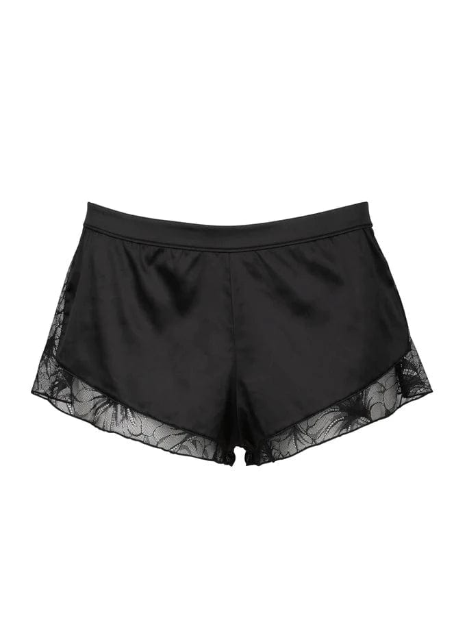 Atelier Amour Lingerie Night on Broadway Shorty- Black