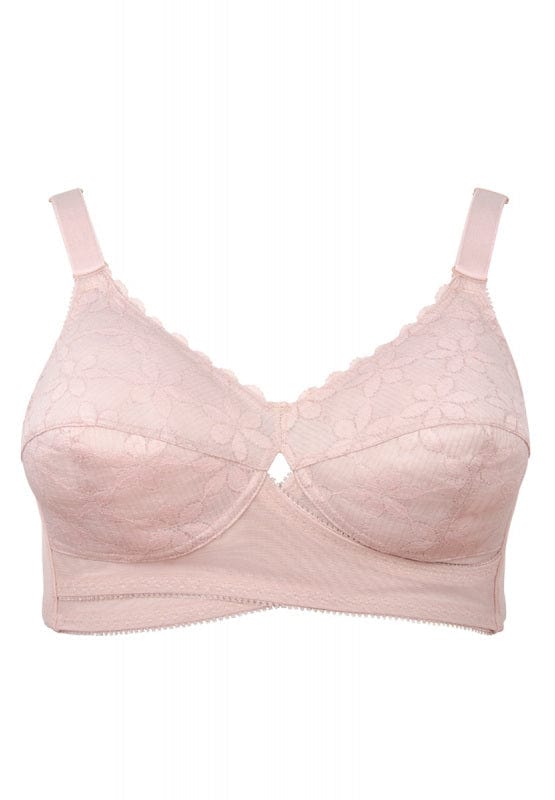Classic Non-Wired Soft Support Bra - Nude - Chérie Amour