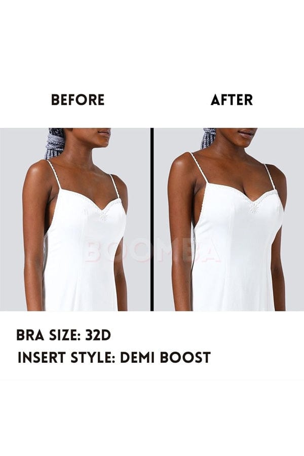 Demi Boost Inserts - Cocoa - Chrie Amour Demi Boost Inserts - Cocoa - Chrie Amour