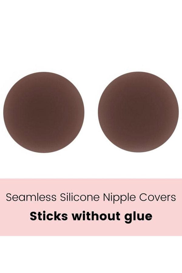 Magic Nipple Covers - Adhesive- Cocoa - Chérie Amour