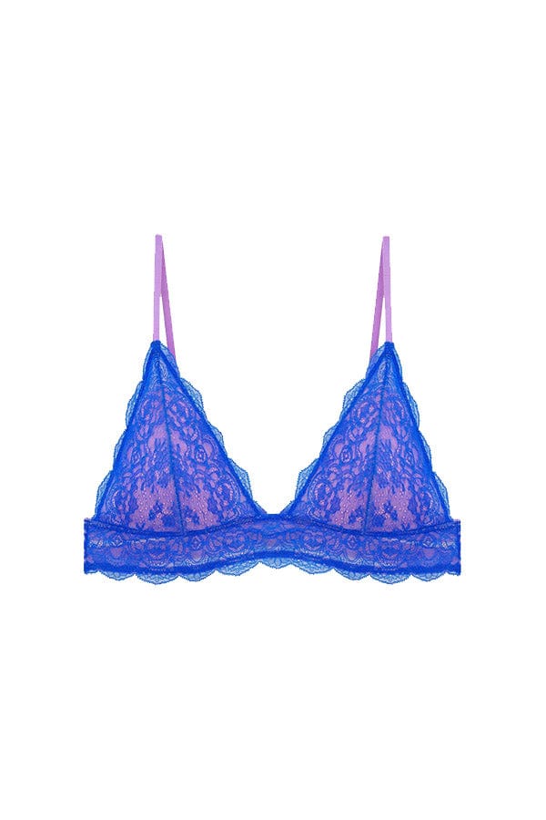 Cameron Lace Padded Triangle - Chérie Amour