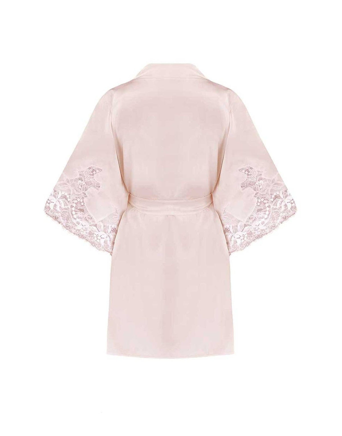 Fleur of England Sleepwear &amp; Loungewear Signature Blush Robe - Blush