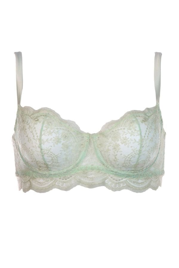 After Hours Wired Longline Bra B-G, Pour Moi