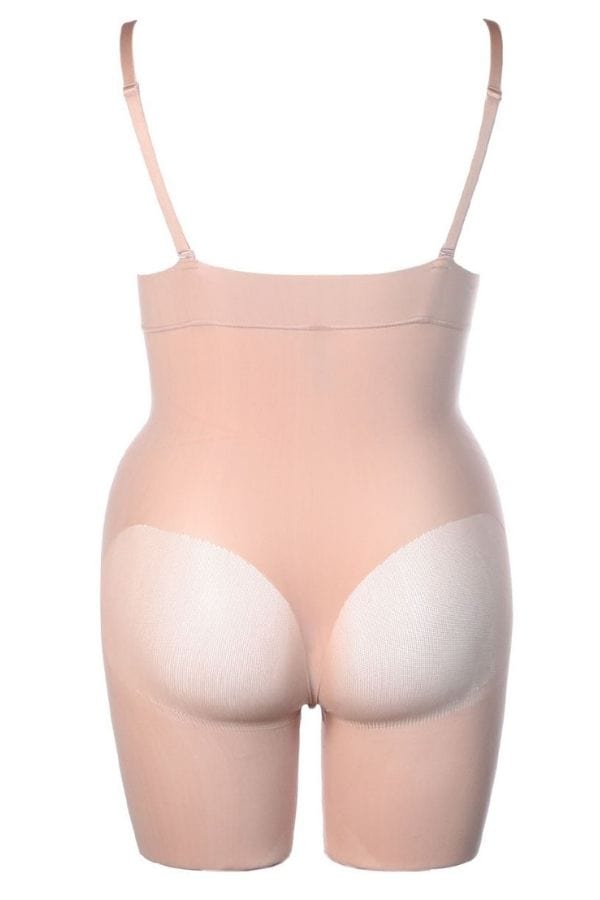 Invisible Extra High-Waisted Shaper Short - Natural