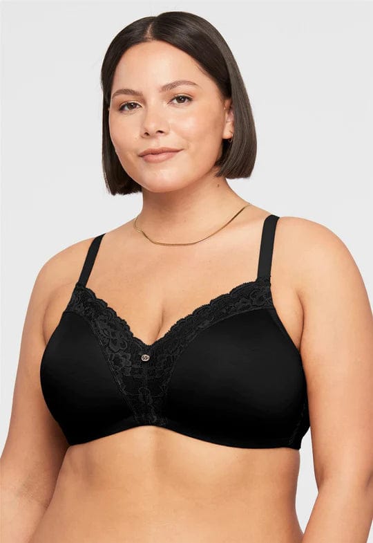 Wire-Free Dream Bra- Black