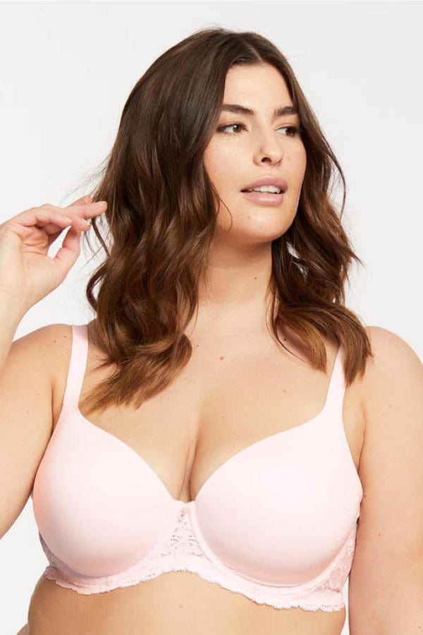 Pure Plus Full Coverage T-Shirt Bra- Blush