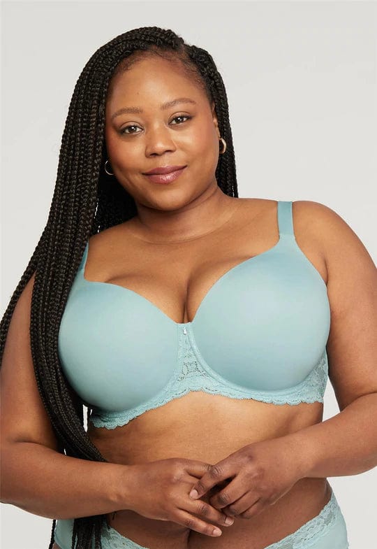 Pure Plus Full Coverage T-Shirt Bra- Skylight