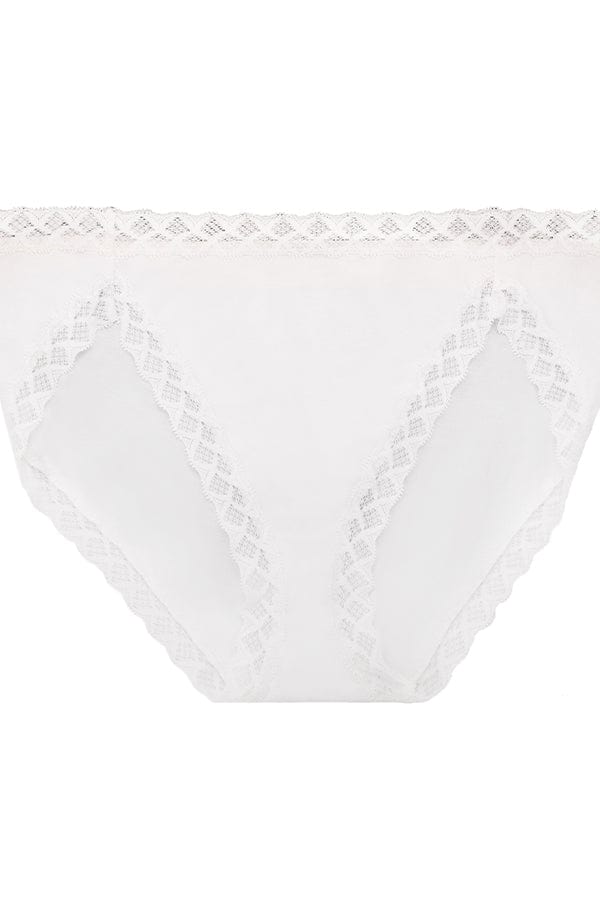 Bliss French Cut Panty - White - Chérie Amour