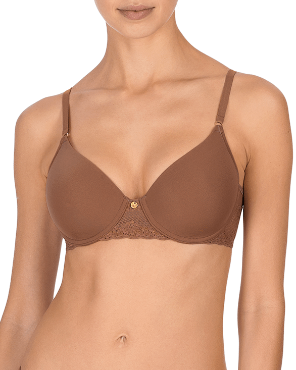 Natori on X: Love at first set. Wearing: Bliss Perfection Contour Soft Cup  Bra and French Cut Brief  / X