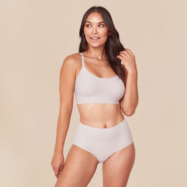 Leak Proof High Waist Brief - Sand (Moderate) - Chérie Amour