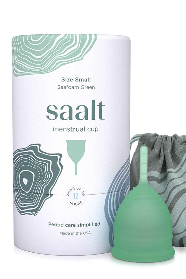 Saalt Menstrual Cups Saalt Cup - Small - Seafoam Green