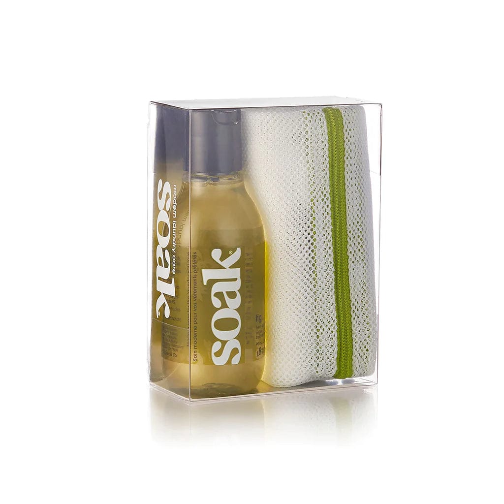Soak Lingerie Care Fig Eco Wash Bag Soakbox Slim