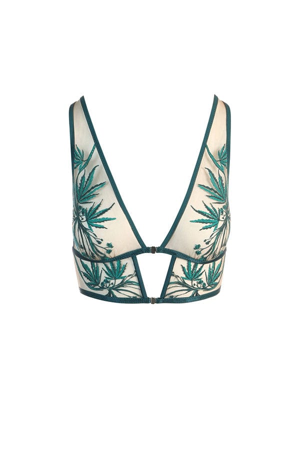 Thistle & Spire Lingerie Tagged Bralette - Chérie Amour