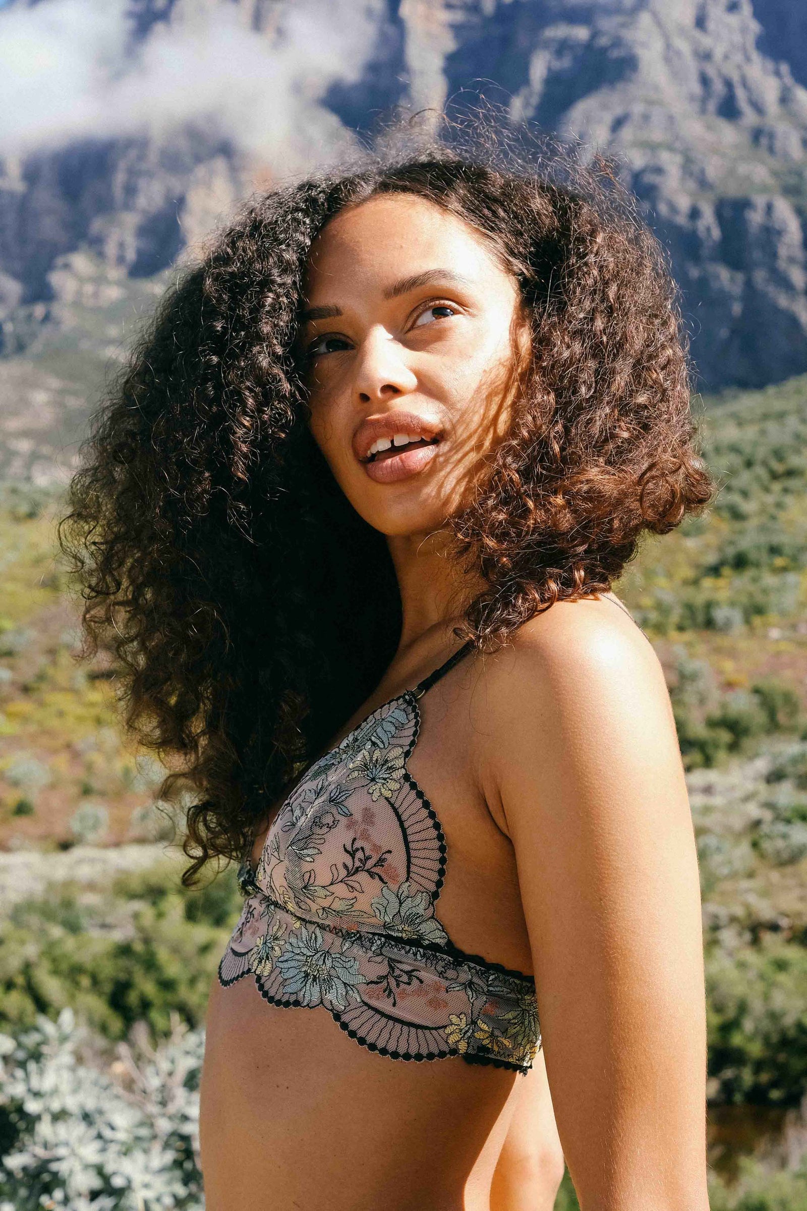 Layering 101: How to Style Bralettes Under Blazers, Tanks & Sheer Tops