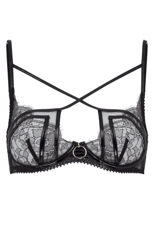 Foxie Bra - Black