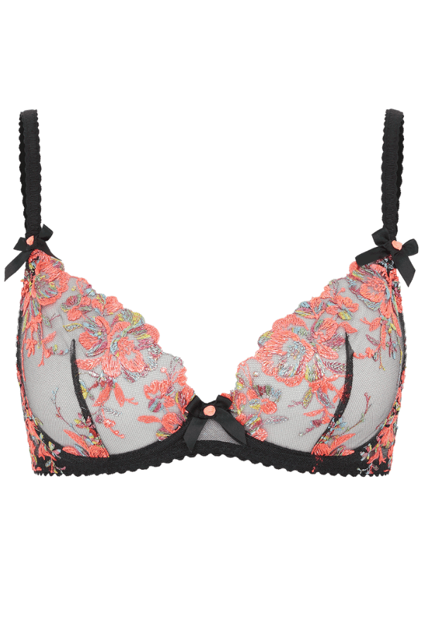 Agent Provocateur Bras Black / 32 B Lexx Bra - Black/Neon