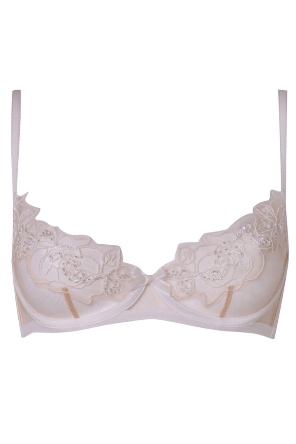 Agent Provocateur Bras Lindie Bra - Ivory/Nude