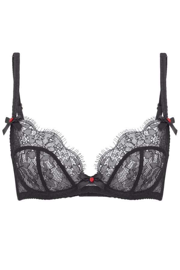 Agent Provocateur Bras Lorna Lace Bra - Black