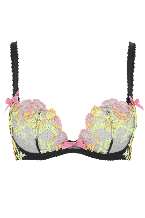 Agent Provocateur Bras Multi/Black / 32A Callypso Bra - Black/Neon