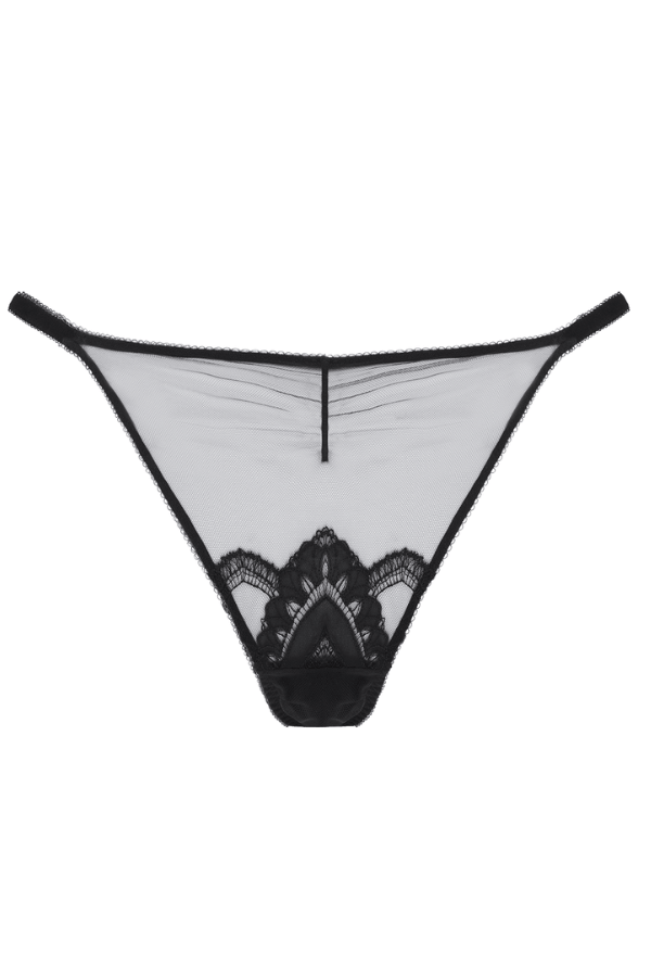 Agent Provocateur Brief Alysia Brief - Black