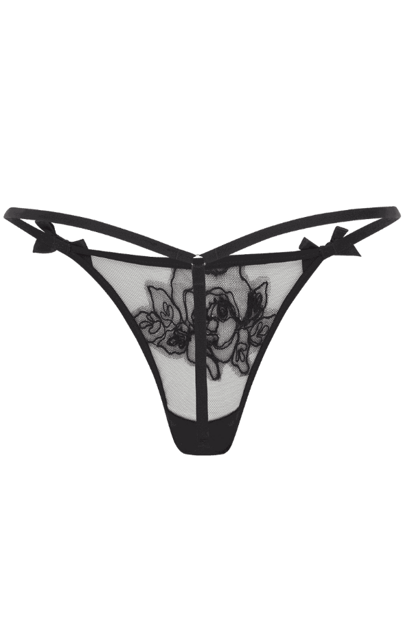 Agent Provocateur Brief Lindie Thong - Black