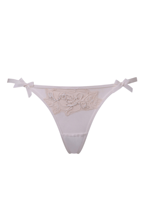 Agent Provocateur Brief Lindie Thong - Ivory/Nude
