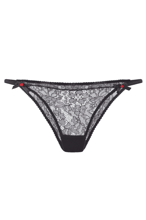 Agent Provocateur Brief Lorna Lace Brief - Black