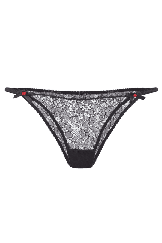 Lorna Lace Brief - Black