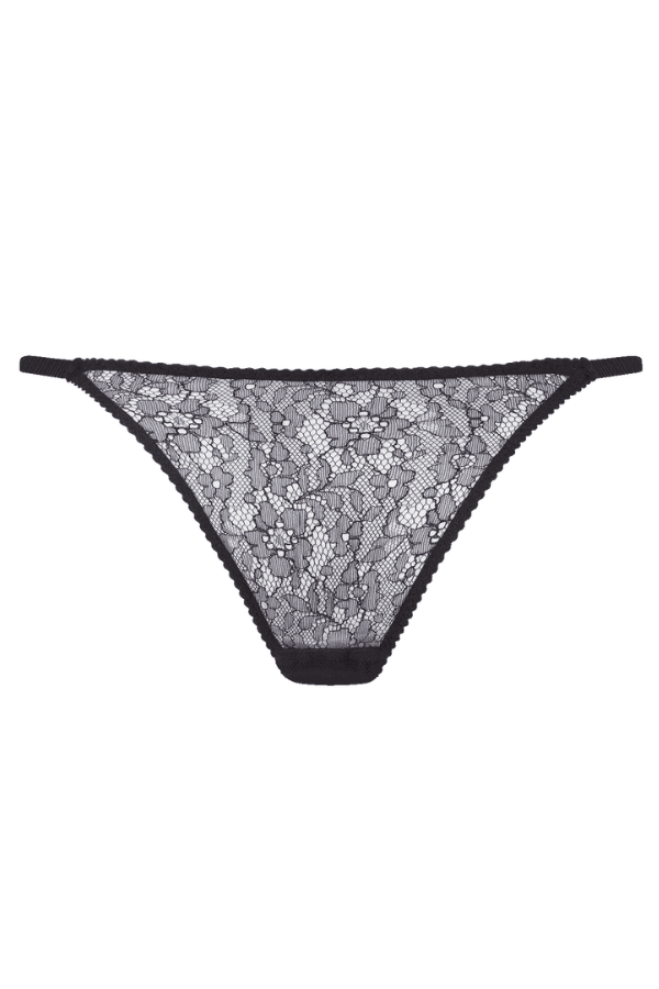 Agent Provocateur Brief Lorna Lace Brief - Black