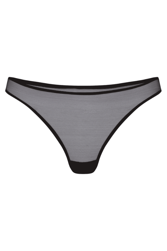 Lucky Brazilian Thong - Black