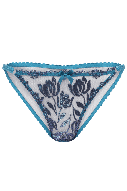 Sparkle Brief - Teal