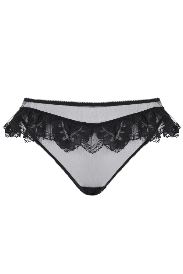 Agent Provocateur Panty Alysia Ouvert - Black