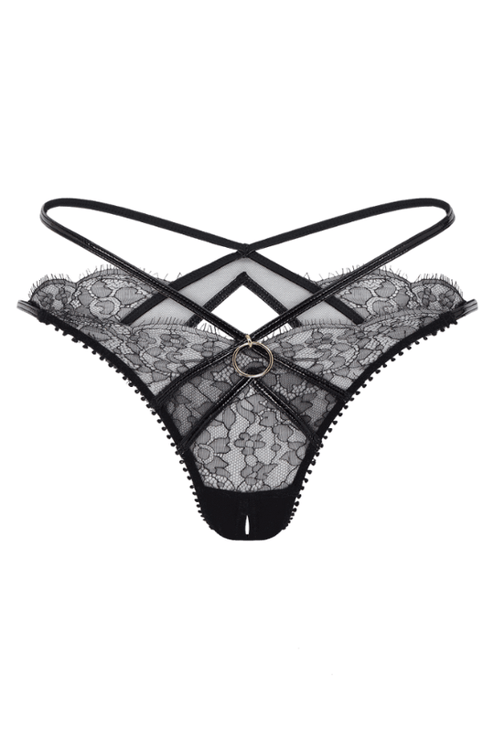 Foxie Ouvert - Black