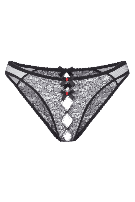 Lorna Lace Ouvert - Black