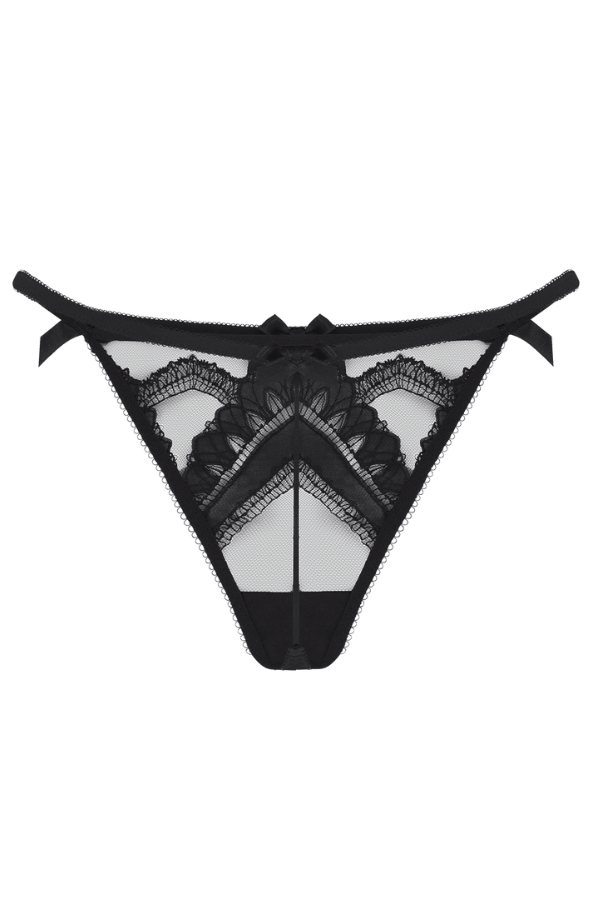 Agent Provocateur Thong Alysia Thong - Black