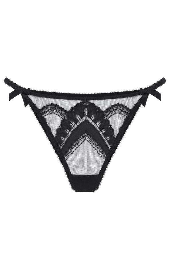 Agent Provocateur Thong Black / XS Alysia Thong - Black