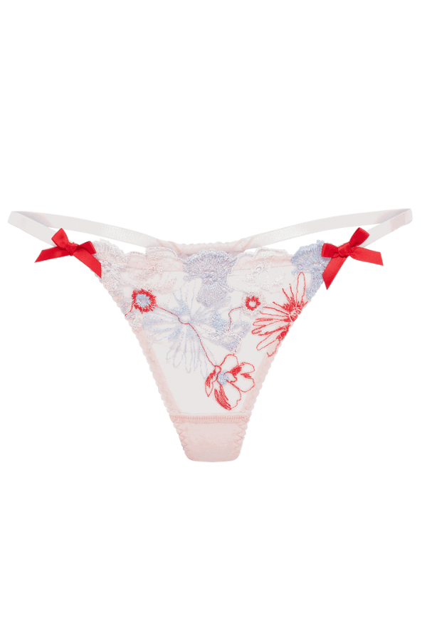 Agent Provocateur Thong Zuri Thong- Red/Blue