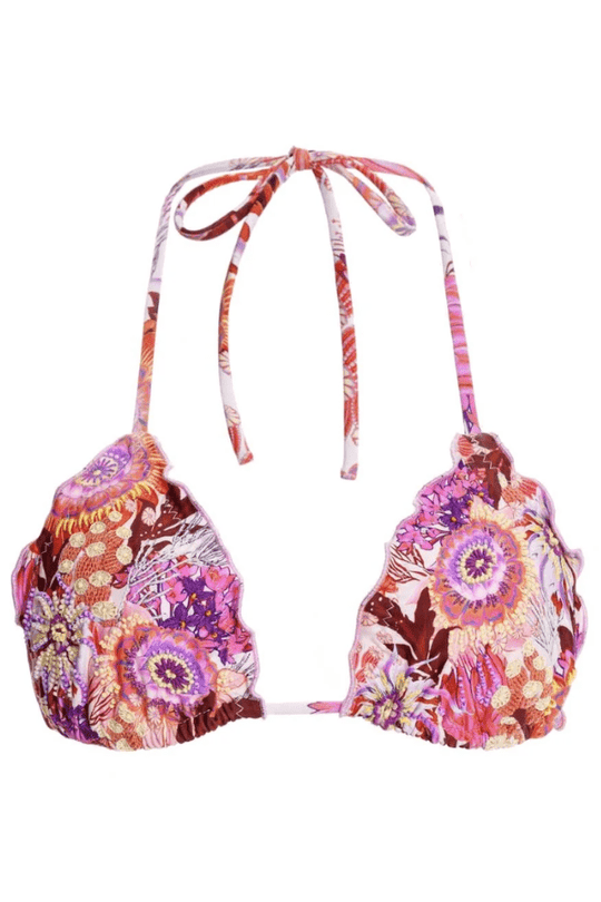 Lolita Bikini Top - Boreal