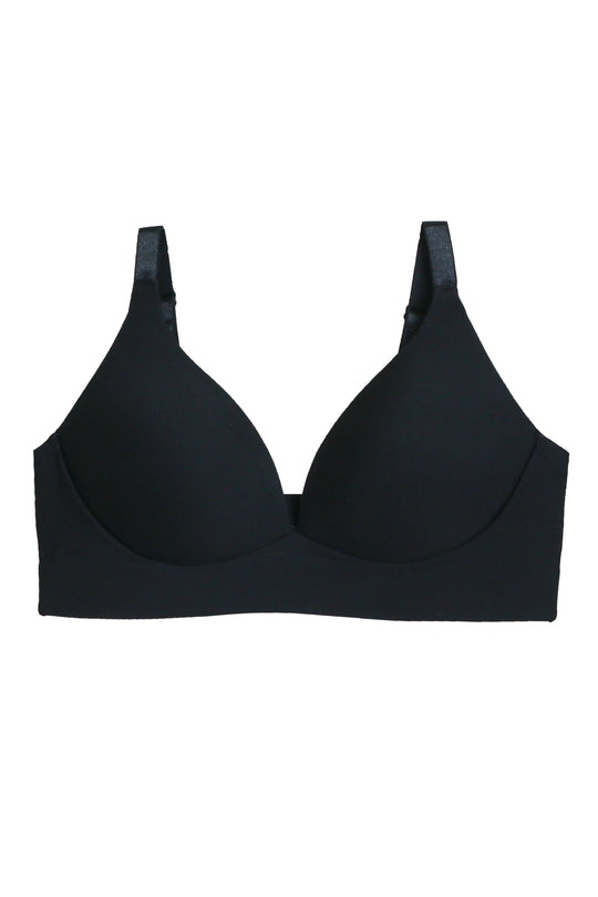 Trish Molded Cup Bra - Black