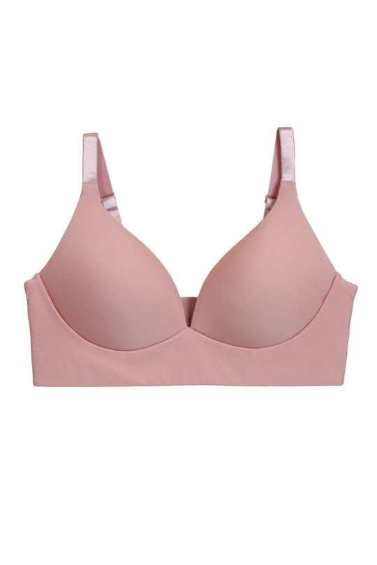 Trish Molded Cup Bra - Blush